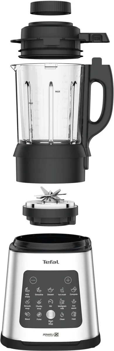 Tefal Perfectmix Cook BL83SD Blender 1400W - 1.75L - Stoommand