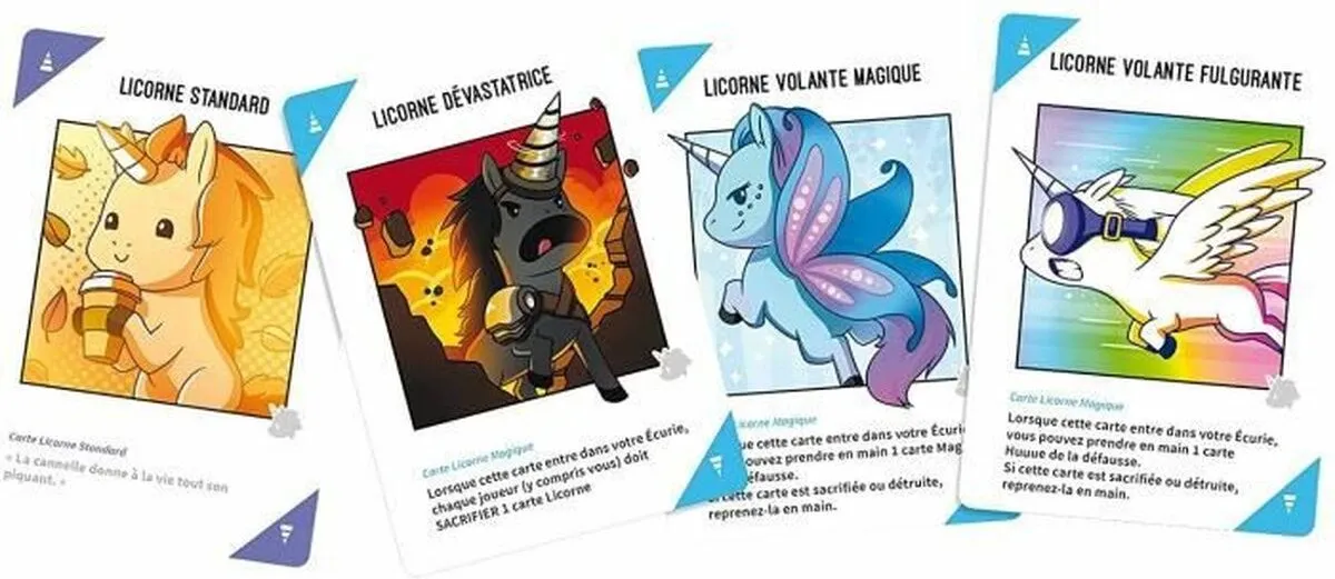 Asmodee Unstable Unicorns Bordspel - 2-8 Spelers