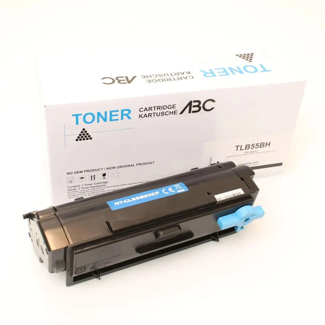 Lexmark TLB55BH Compatible Toner