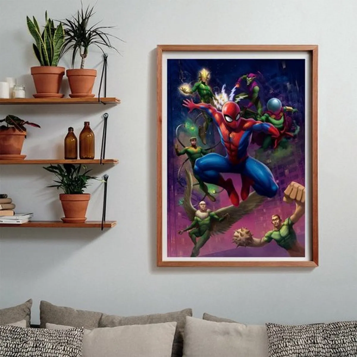 Clementoni Spider-Man Puzzel 1000 Stuks - Vanaf 12 jaar