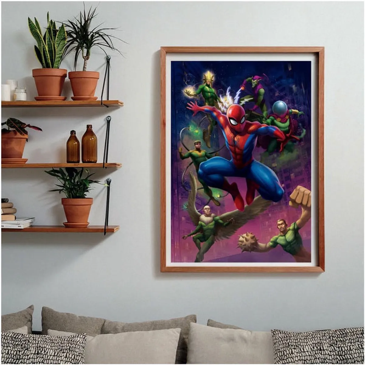 Clementoni Spider-Man Puzzel 1000 Stuks - Vanaf 12 jaar