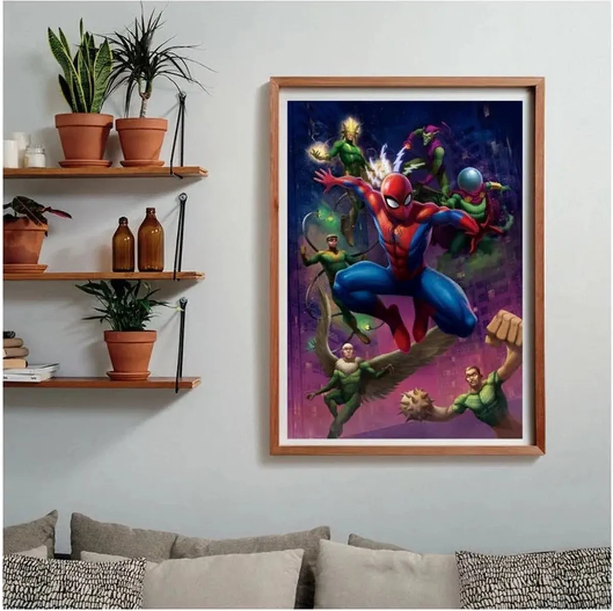 Clementoni Spider-Man Puzzel 1000 Stuks - Vanaf 12 jaar