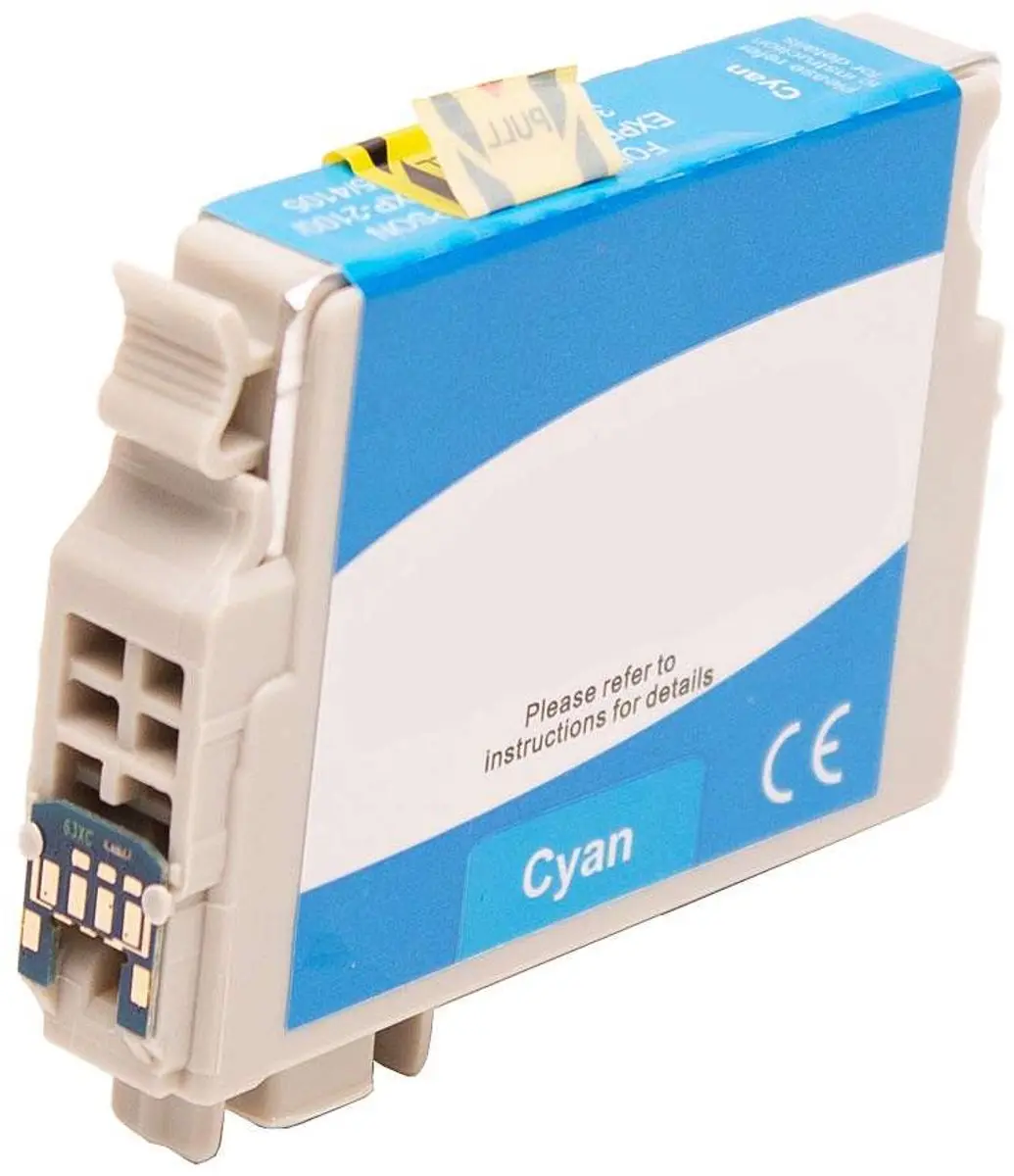 Epson 604XL Cyaan Compatible Inktcartridge