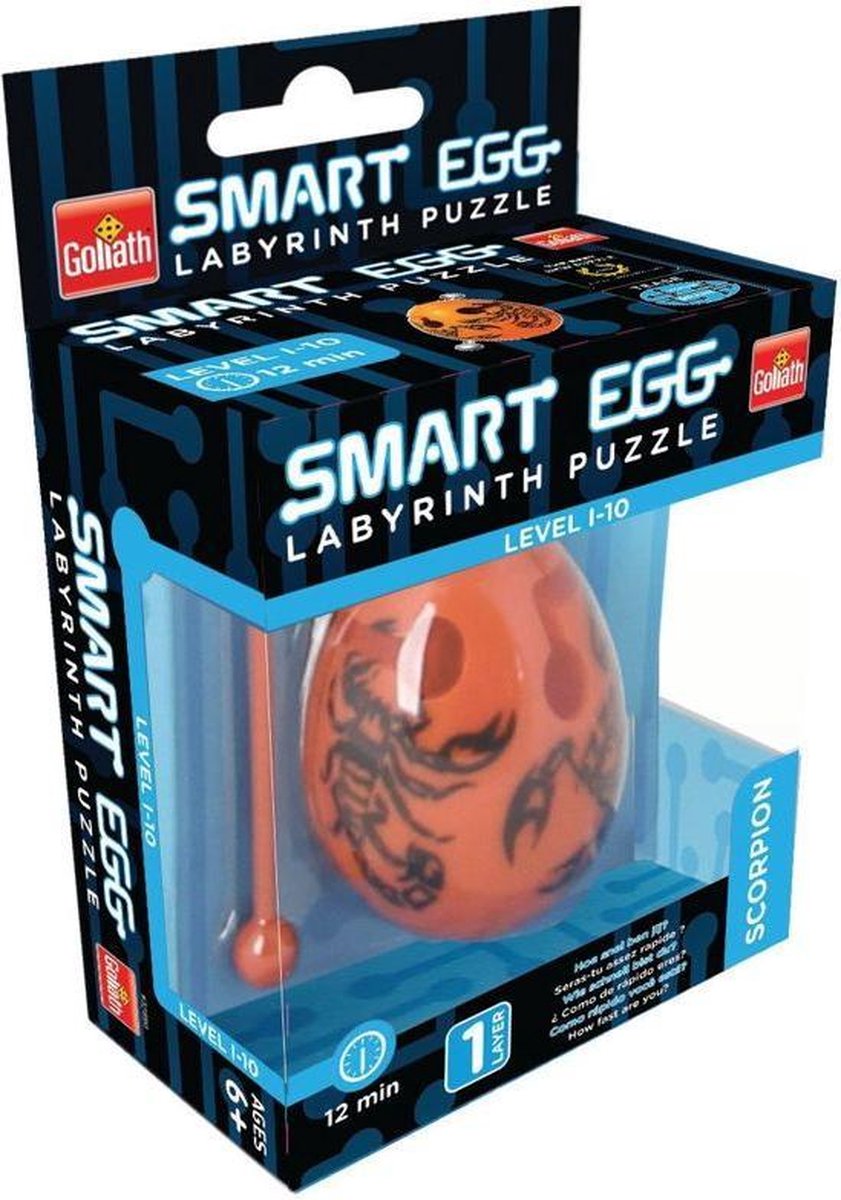 Goliath Smart egg Scorpion