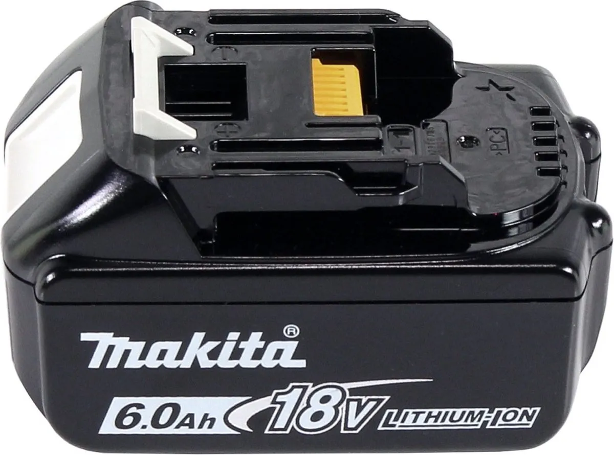 Makita DTW701G1 Accu Slagmoersleutel 18V 700Nm - 1/2" XPT Borstelloos - 6.0Ah - afbeelding 3 van 5