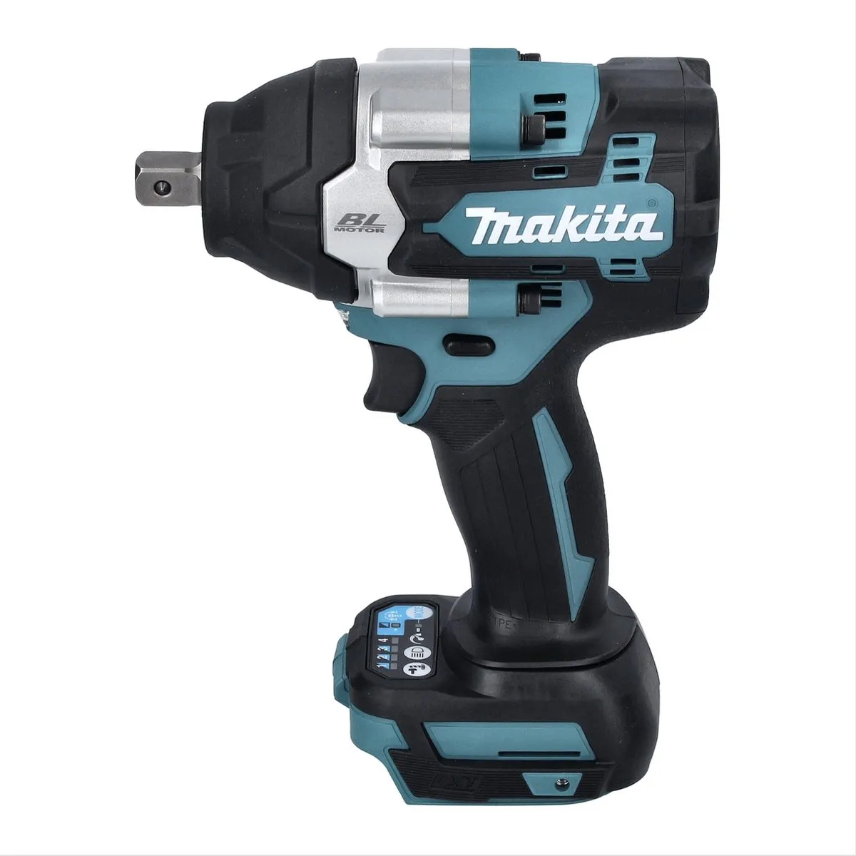 Makita DTW701G1 Accu Slagmoersleutel 18V 700Nm - 1/2" XPT Borstelloos - 6.0Ah - afbeelding 2 van 5