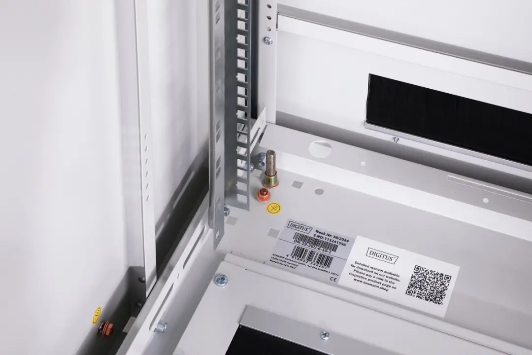 Digitus DN-19 26U-6/10-1 Rack - Grijs