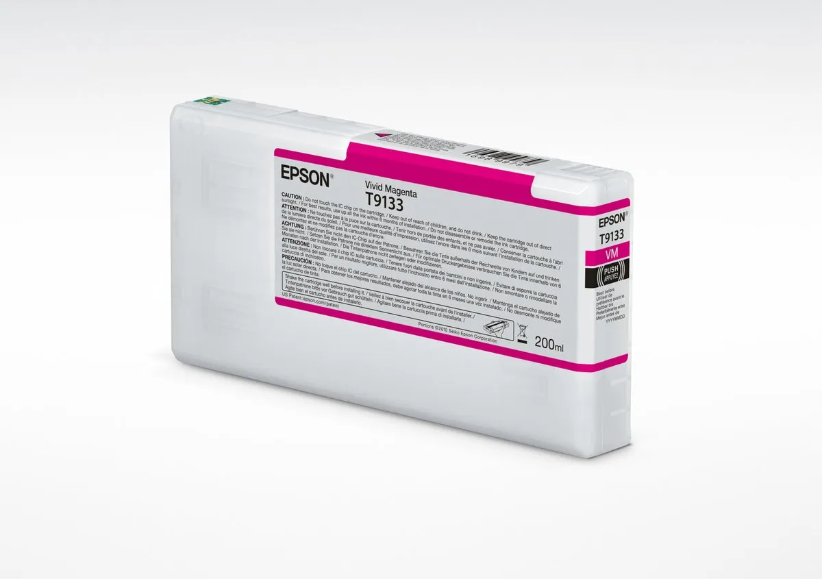 Epson C13T913300 Magenta Inktcartridge - 200ml