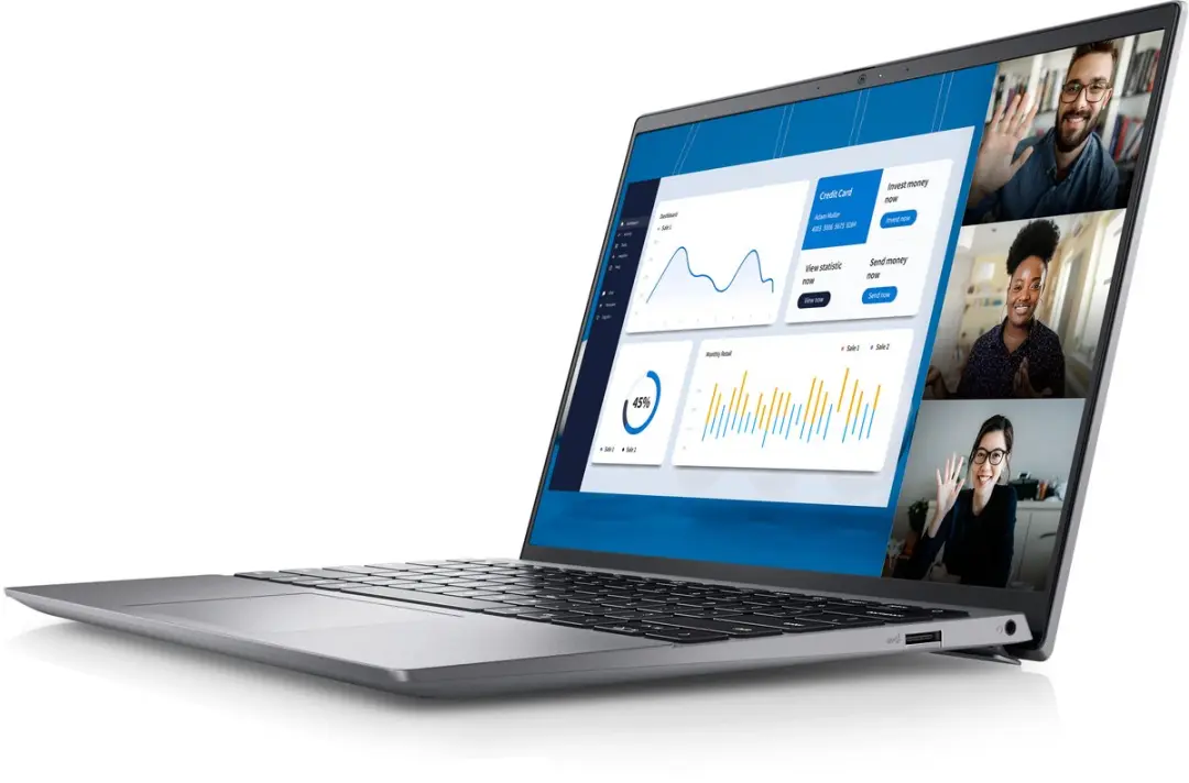 Dell Vostro 5320 Laptop - 16GB RAM 512GB SSD - 13.3" FHD+ - i5-1240P