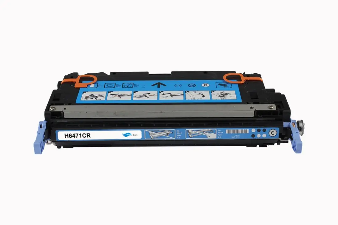 HP Q6471A Compatible Toner Cyaan 4000 Pagina's