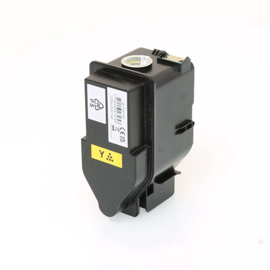 Konica Minolta C4050I Compatible Toner Geel 9.000 Pagina's