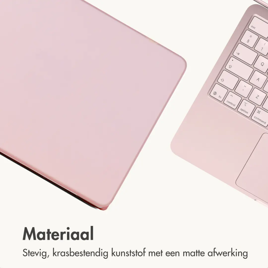 imoshion MacBook Neo 13 A3404 Laptop Cover - Blush