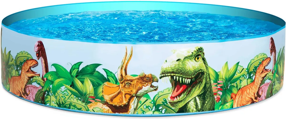 Bestway Zelfopzettend Zwembad 183x38cm - 0.77m³ - Blauw