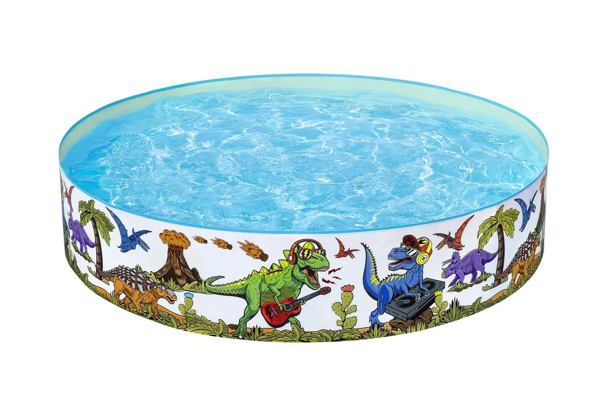 Bestway Zelfopzettend Zwembad 183x38cm
