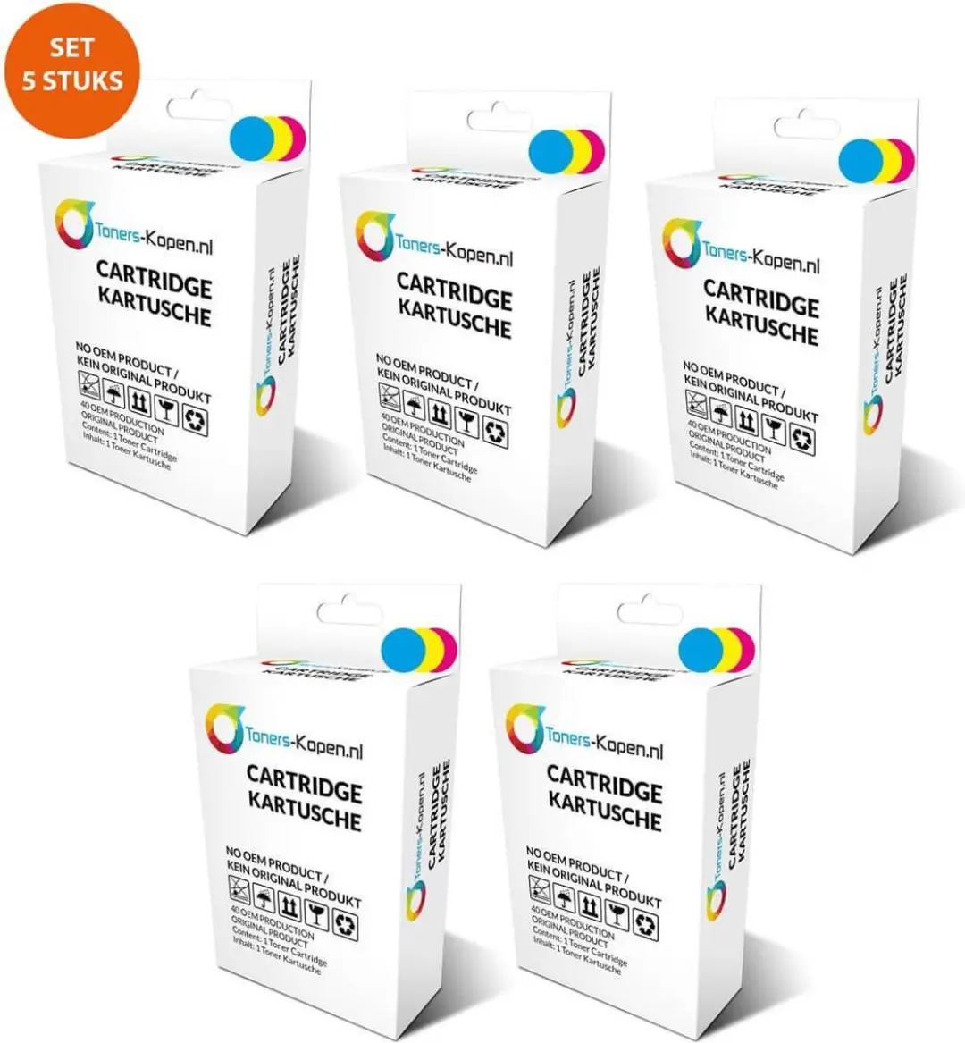 Dell Y499D Inktcartridge CyaanMagentaGeel