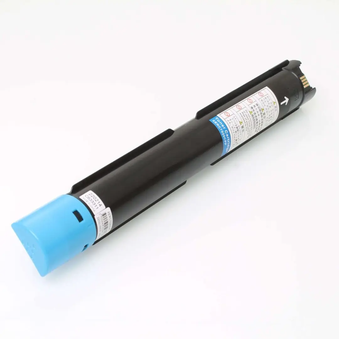 Xerox VersaLink TXCMC7130 Compatible Toner - Cyaan 18.500 Pagina's
