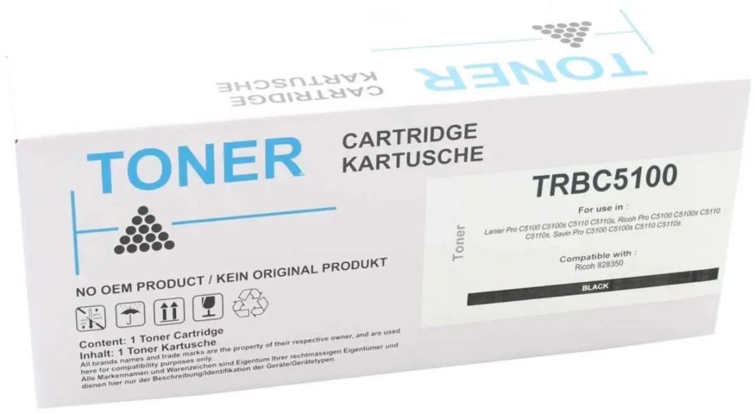 Ricoh C5110S Compatible Toner Zwart