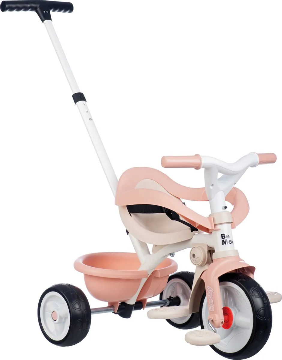 Smoby Be Move Comfort Driewieler Roze