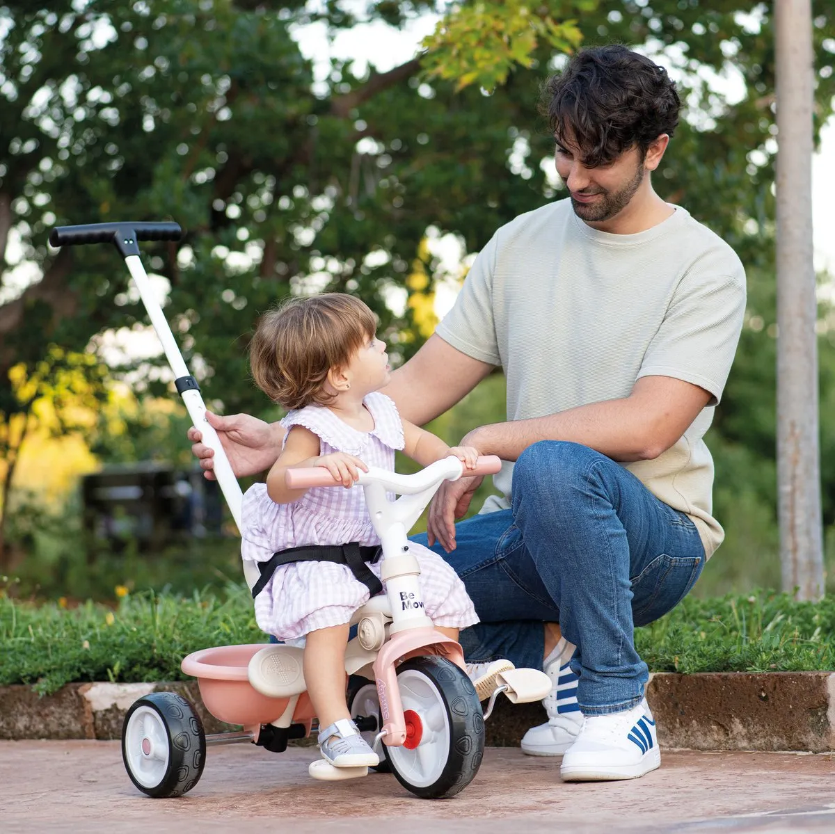 Smoby Be Move Comfort Driewieler Roze