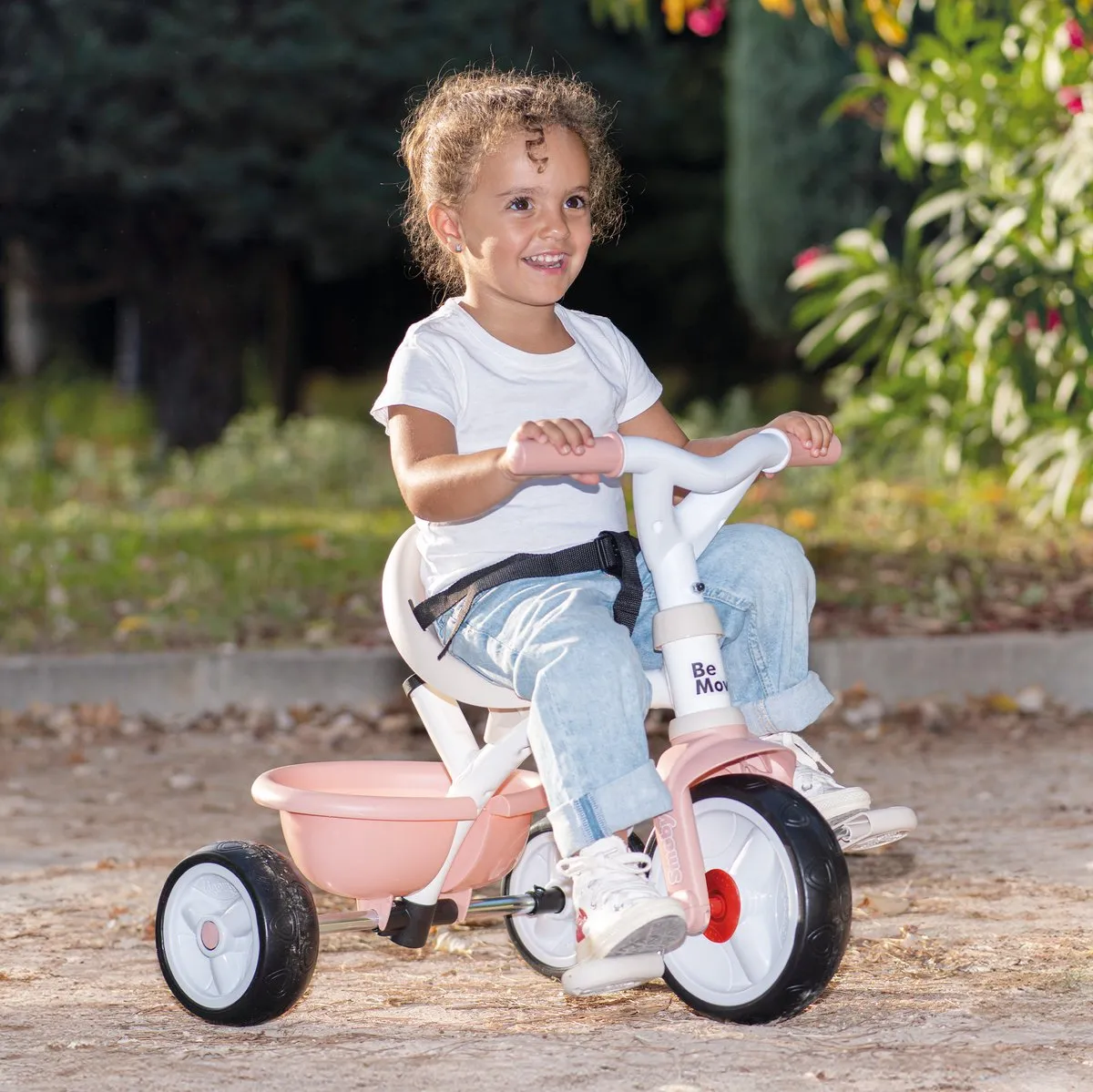 Smoby Be Move Comfort Driewieler Roze