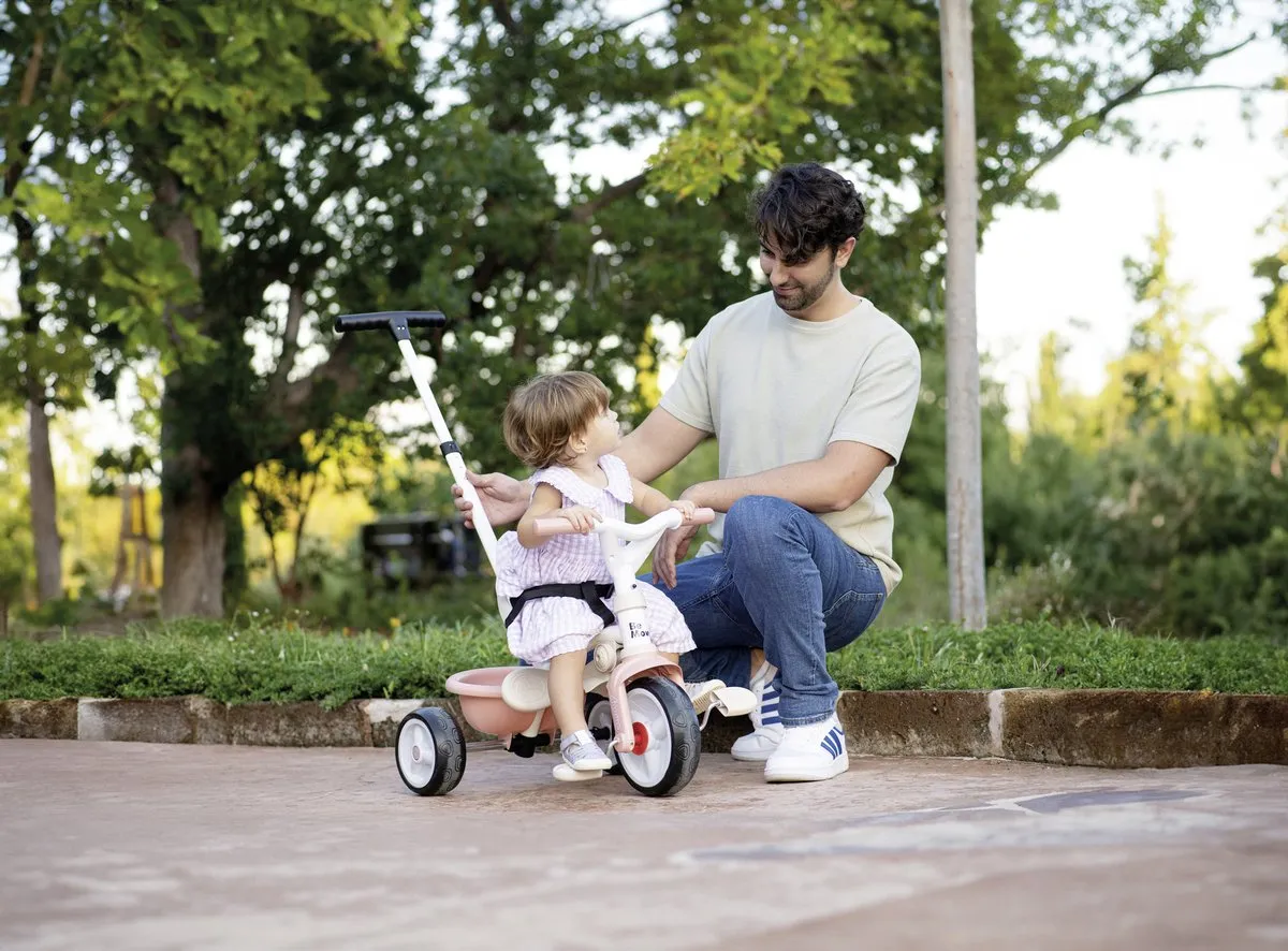 Smoby Be Move Comfort Driewieler Roze - afbeelding 6 van 6