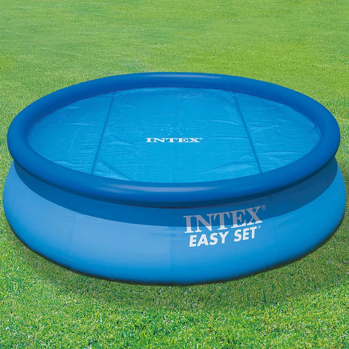 Intex Solar Zwembad Afdekzeil Ø366cm - Blauw