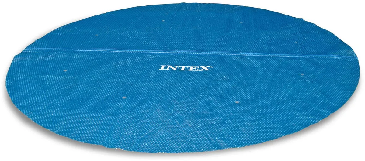 Intex Solar Zwembad Afdekzeil Ø366cm