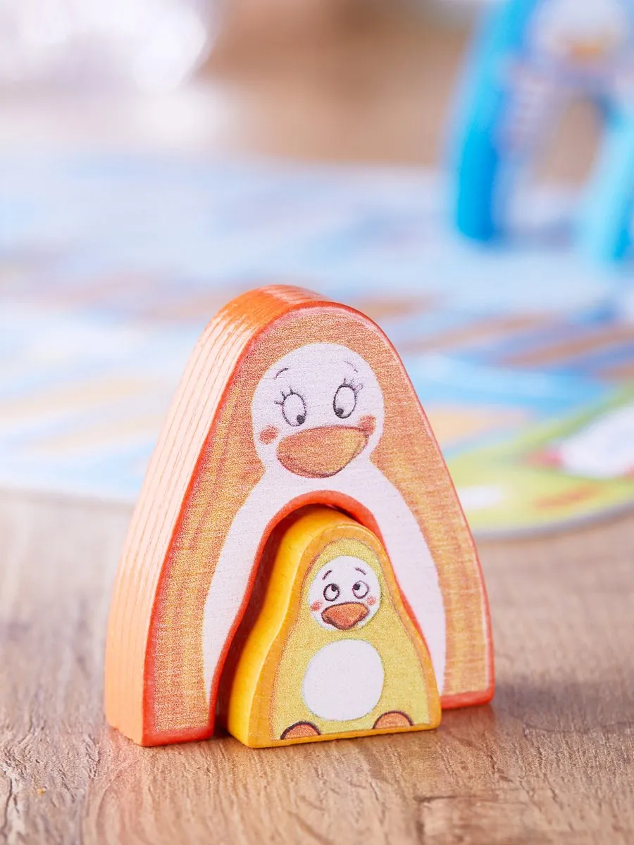 Haba Mijn Eerste Spelen Op, op kleine pinguïn - Multicolor