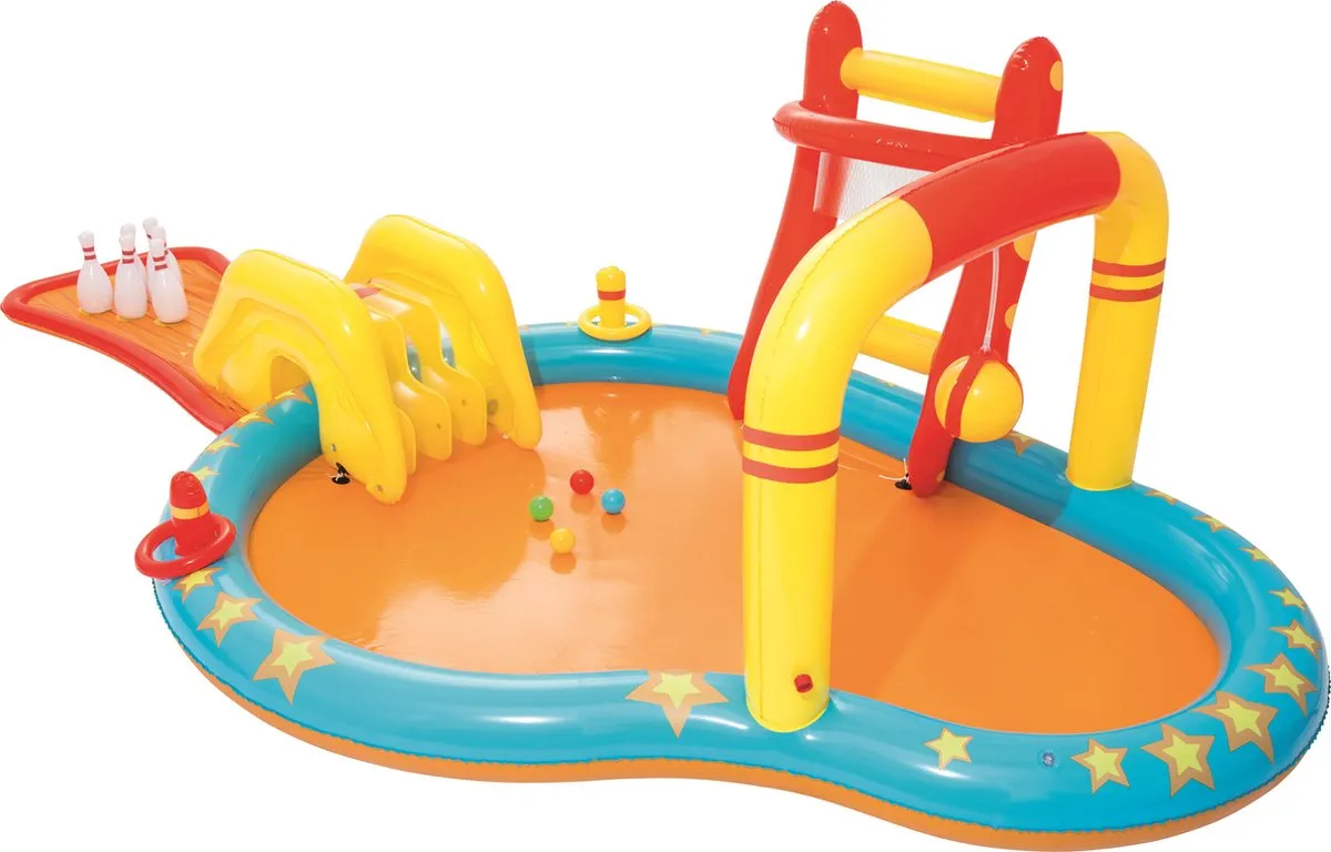 Bestway Kleine Kampioenen Speelzwembad 435x213x117cm - Multi