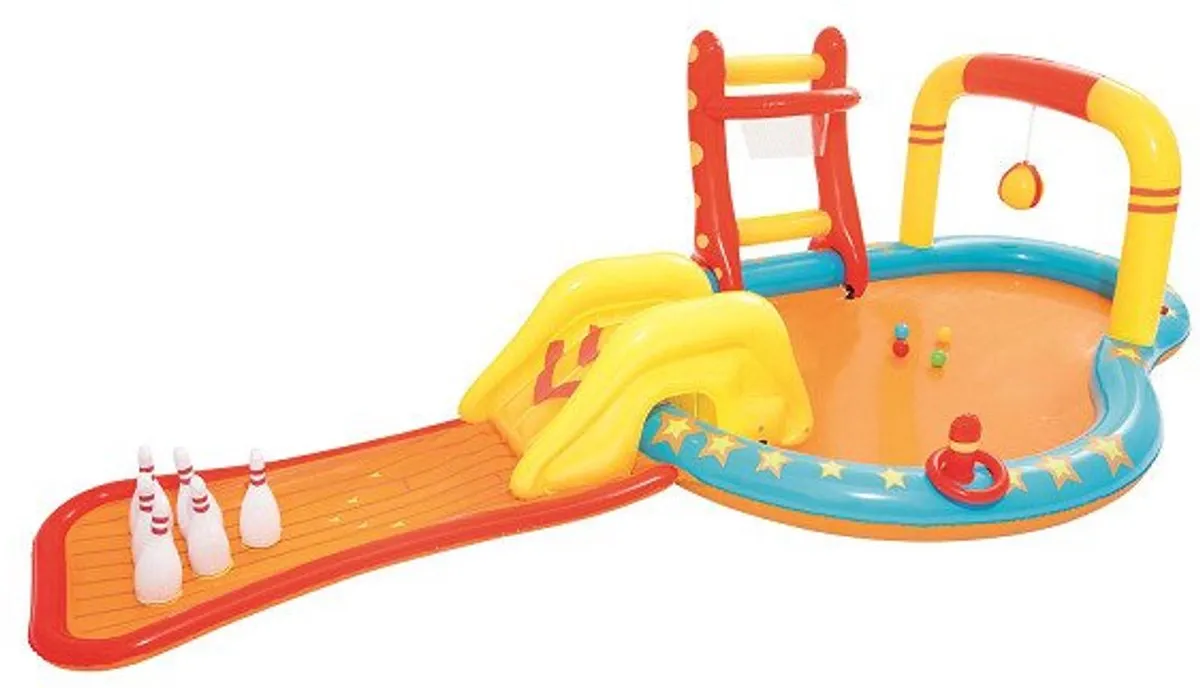 Bestway Kleine Kampioenen Speelzwembad 435x213x117cm - Multi - afbeelding 6 van 6