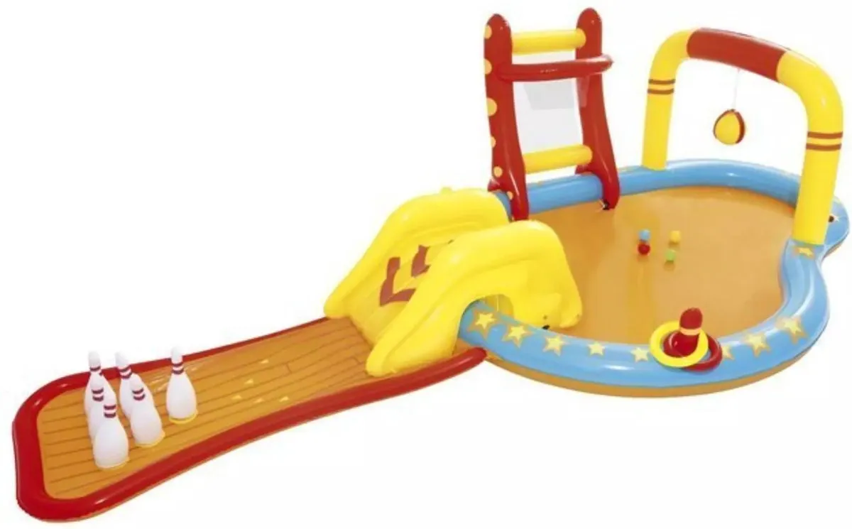 Bestway Kleine Kampioenen Speelzwembad 435x213x117cm