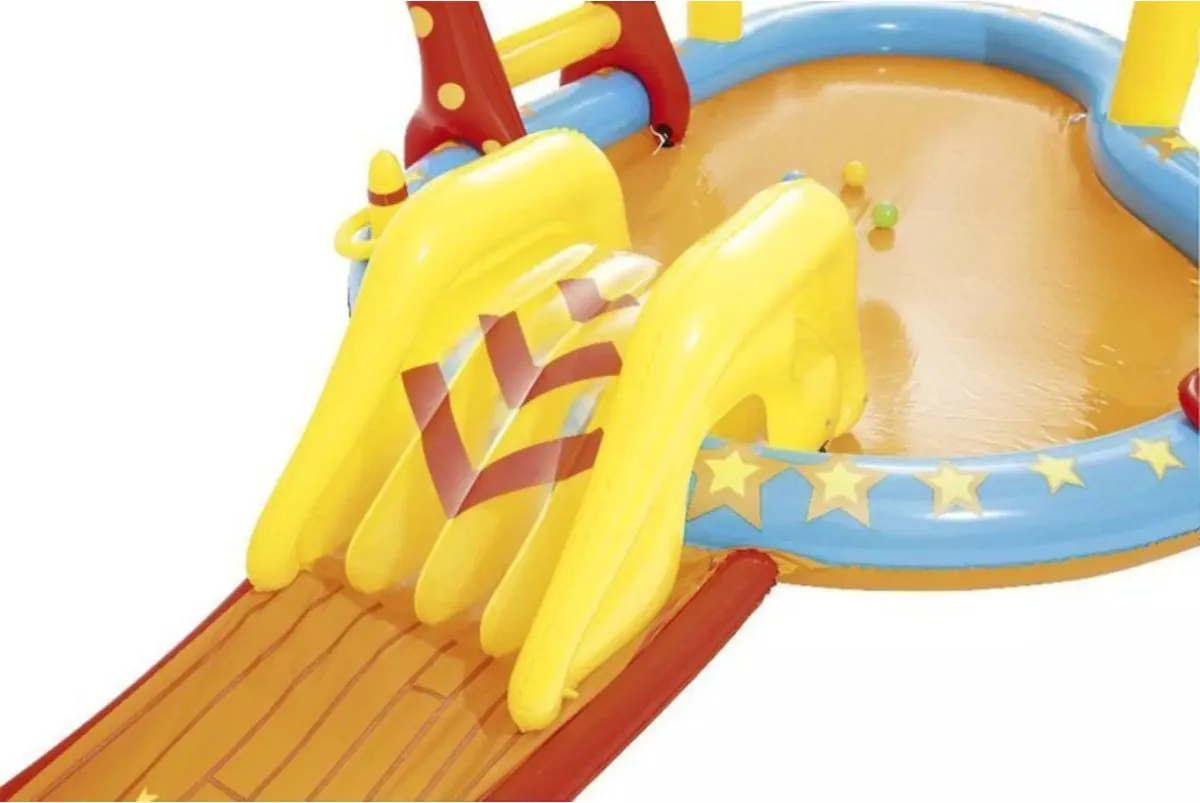 Bestway Kleine Kampioenen Speelzwembad 435x213x117cm - Multi