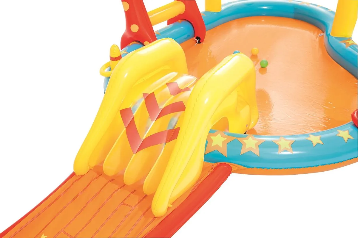 Bestway Kleine Kampioenen Speelzwembad 435x213x117cm - Multi