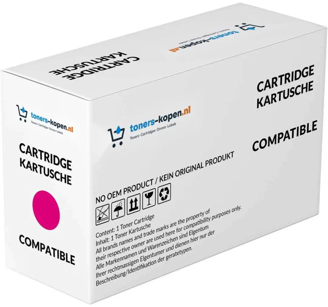 Canon 055H Magenta Toner - Compatible - 1 Stuks