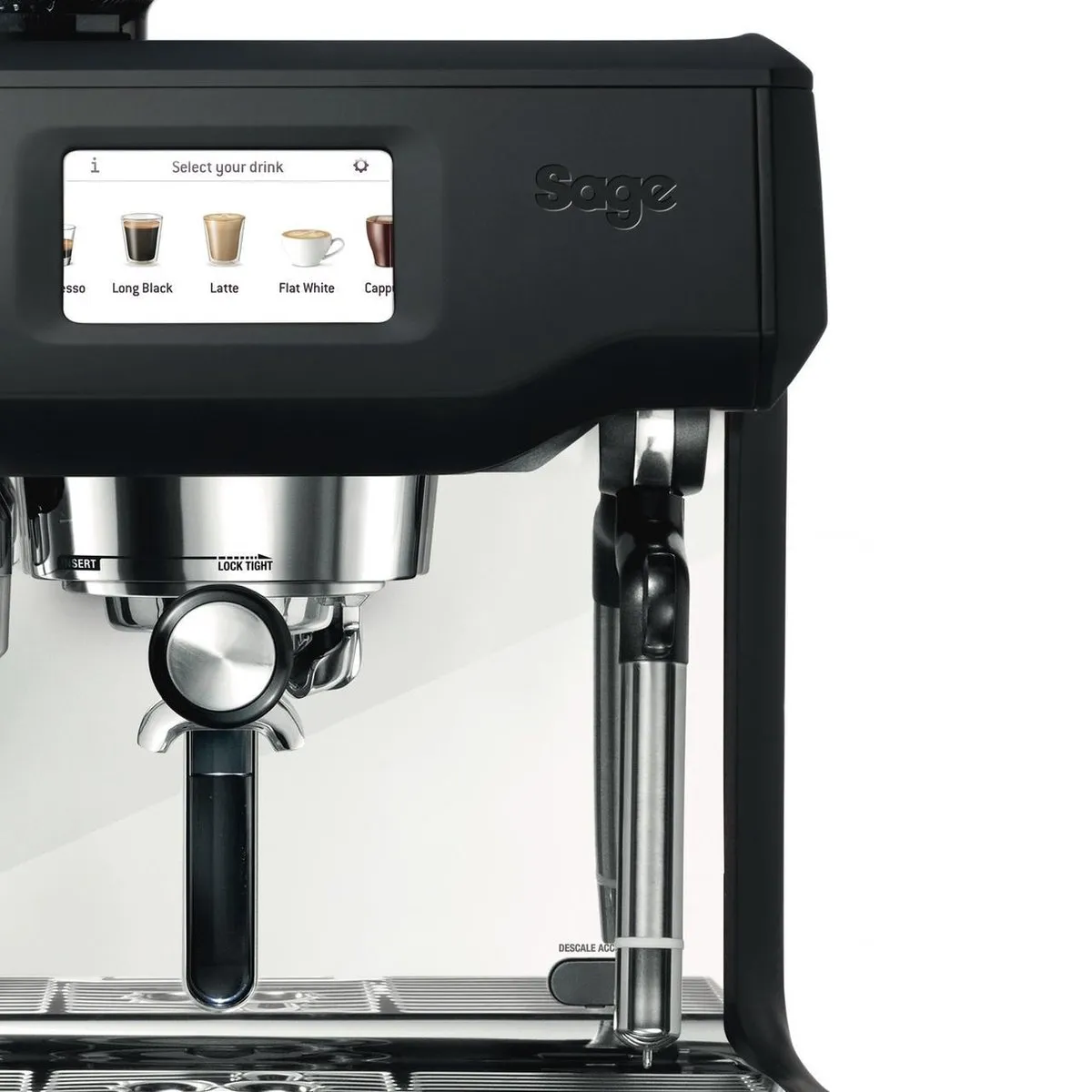 Sage Oracle Touch SES990BTR4EEU1 Espressomachine - 2 Kopjes - 2,5L - afbeelding 6 van 6