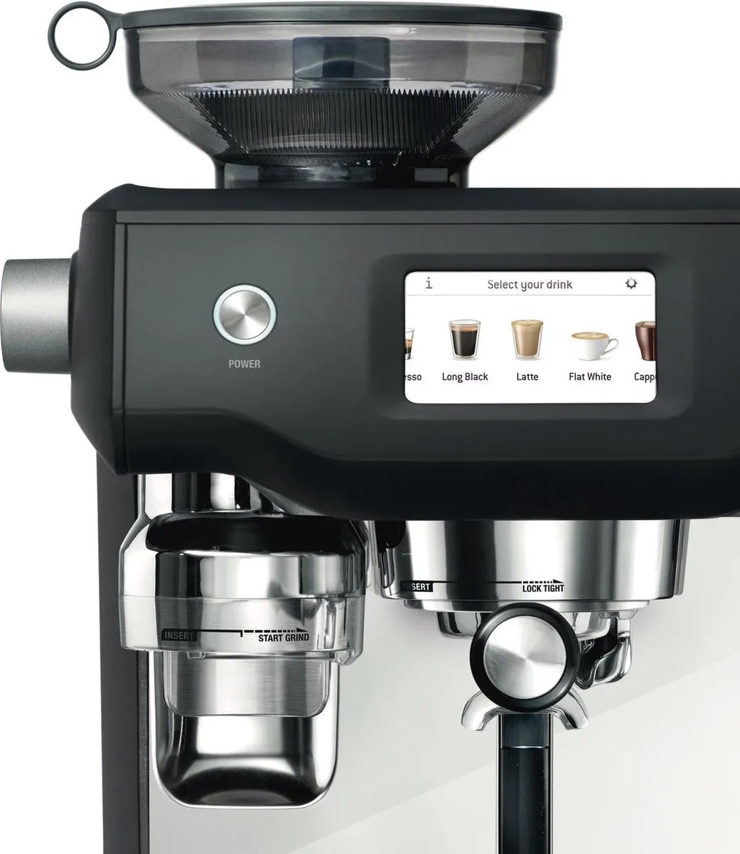 Sage Oracle Touch SES990BTR4EEU1 Espressomachine - 2 Kopjes - 2,5L