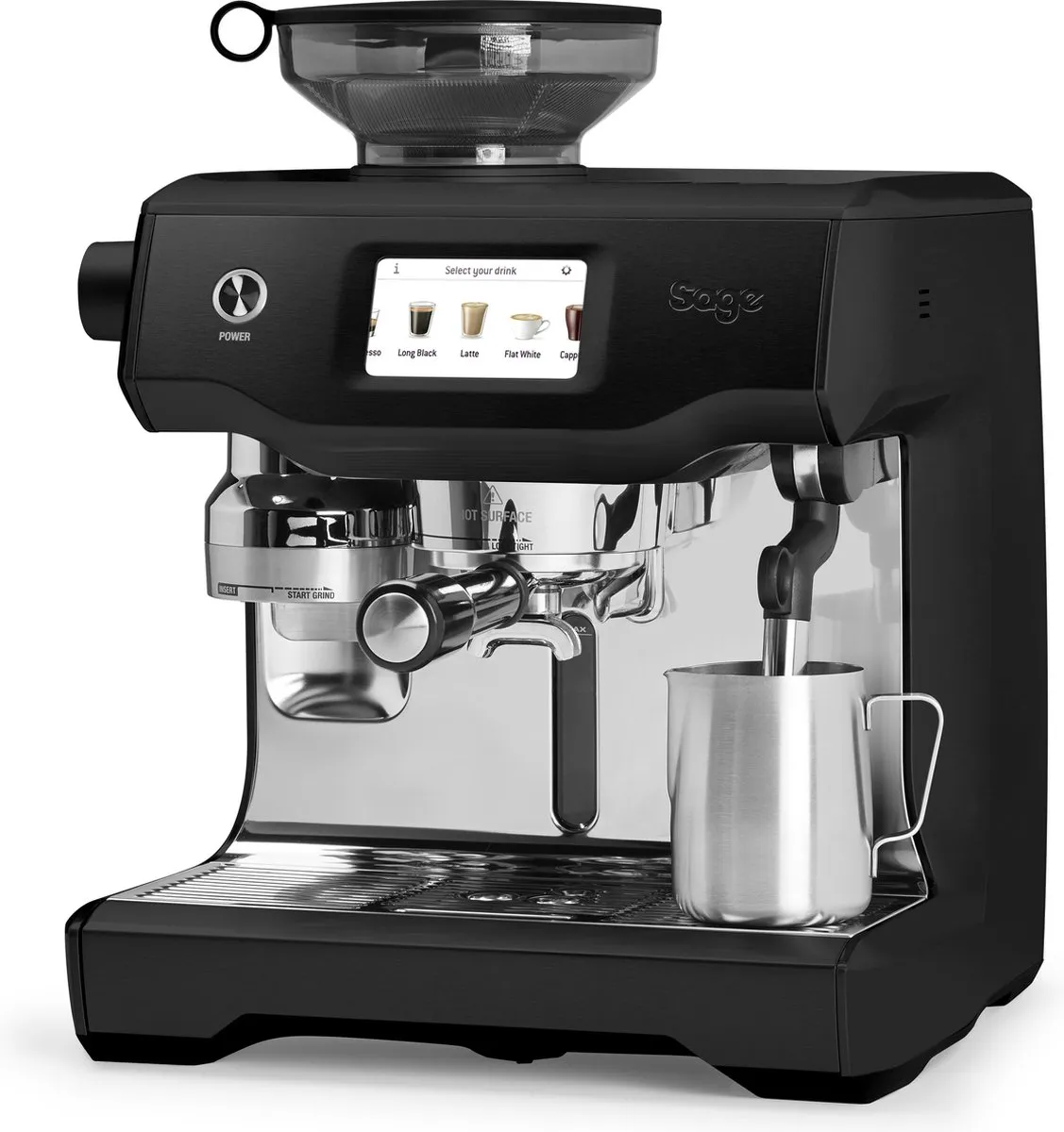 Sage Oracle Touch SES990BTR4EEU1 Espressomachine - 2 Kopjes - 2,5L