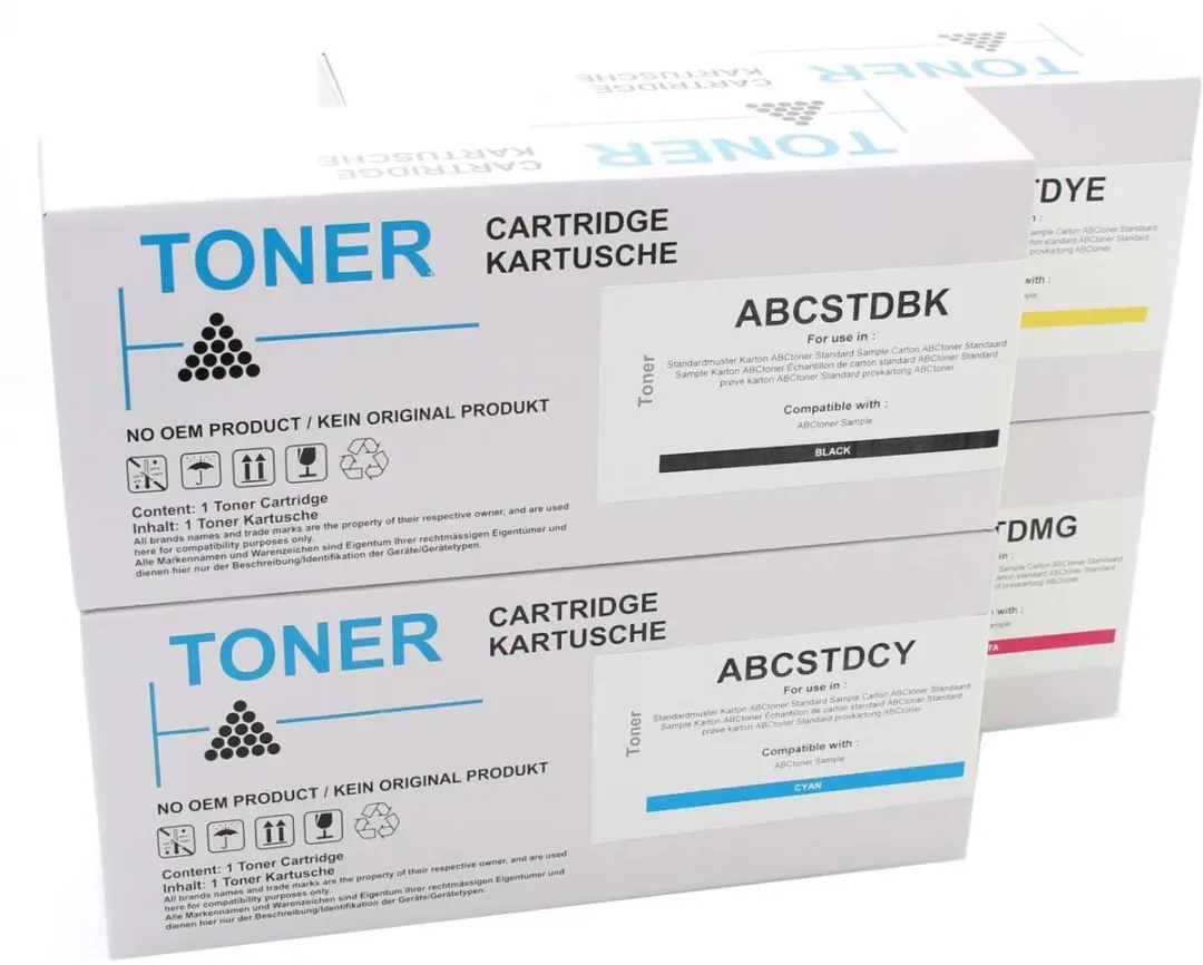 OKI 47095703 Toner Multipack 4-delig