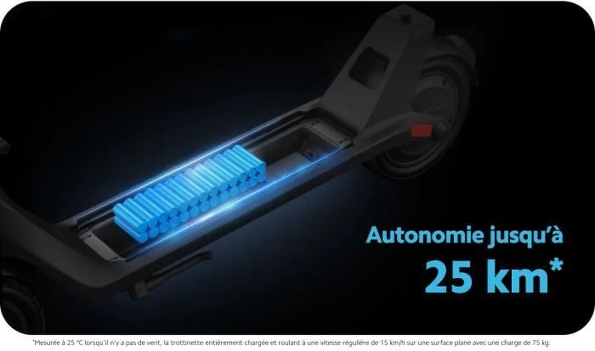 Xiaomi Elektrische Scooter 4 Lite 2e generatie - 300W - 10,4Ah - afbeelding 6 van 6