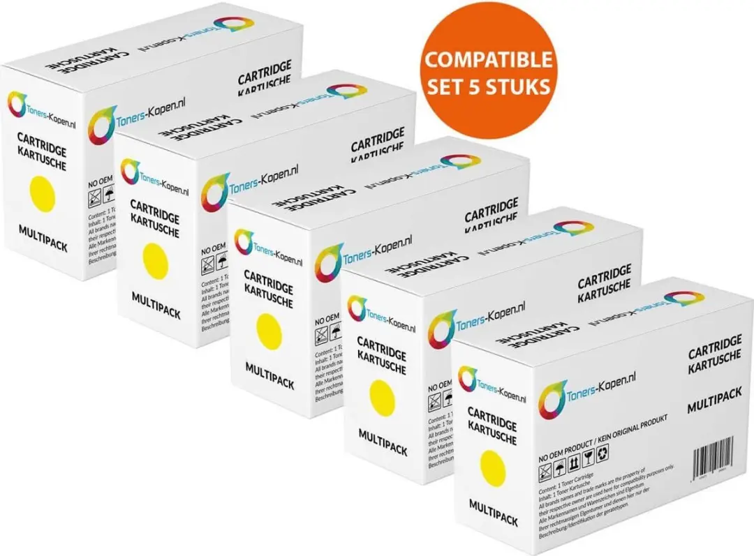 HP CF412X Geel Toner