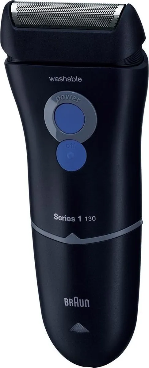 Braun Series 1 130s-1 Elektrisch Scheerapparaat - Zwart