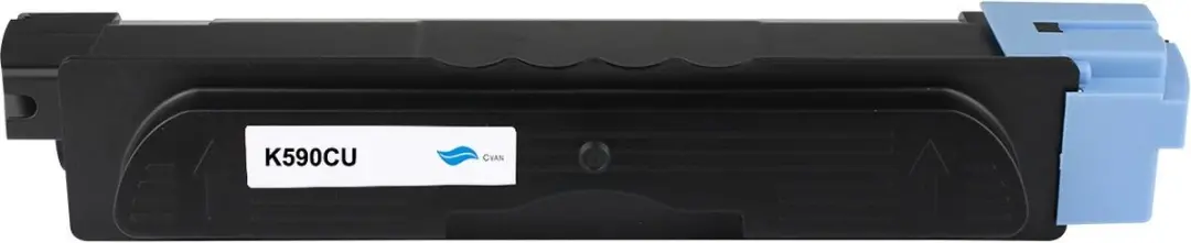Kyocera TK-590C Toner Cyaan 5000 Pagina's