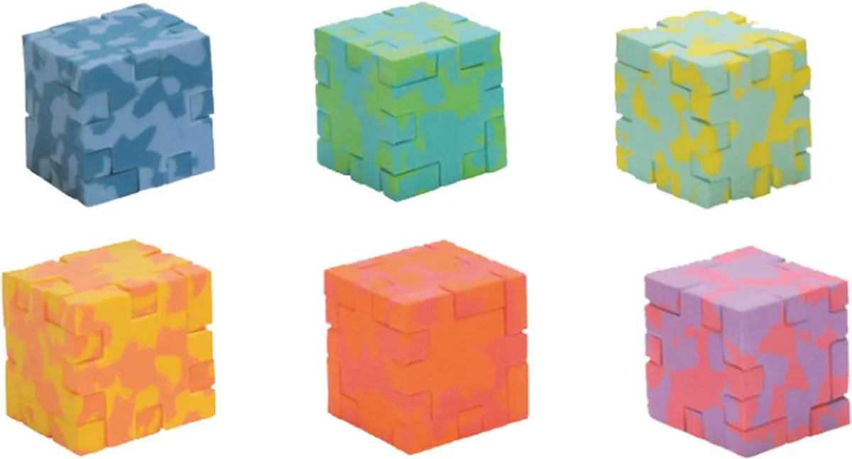 SmartGames Happy Cube Pro SGHC 103 Puzzelspeelgoed - 1 Speler