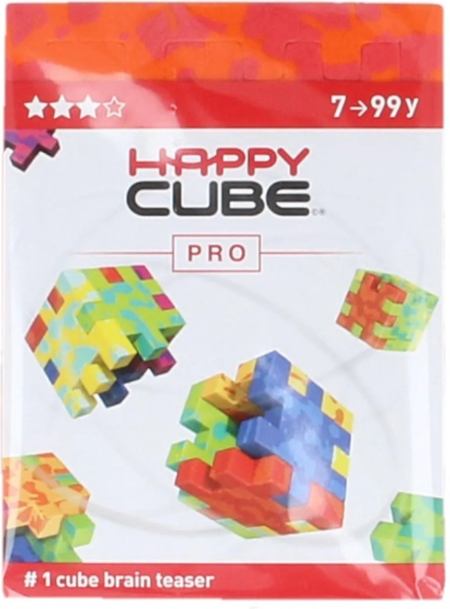 SmartGames Happy Cube Pro SGHC 103 Puzzelspeelgoed - 1 Speler