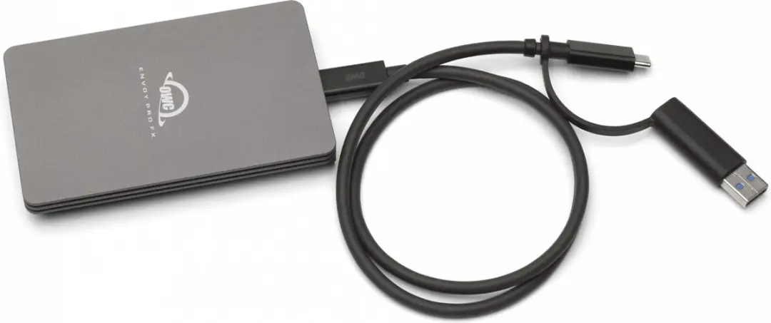 OWC Envoy Pro FX OWCTB3ENVPFX01 Externe SSD 1TB - Grijs