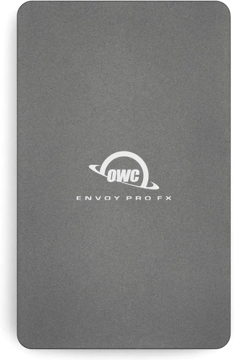 OWC Envoy Pro FX OWCTB3ENVPFX01 Externe SSD 1TB - Grijs
