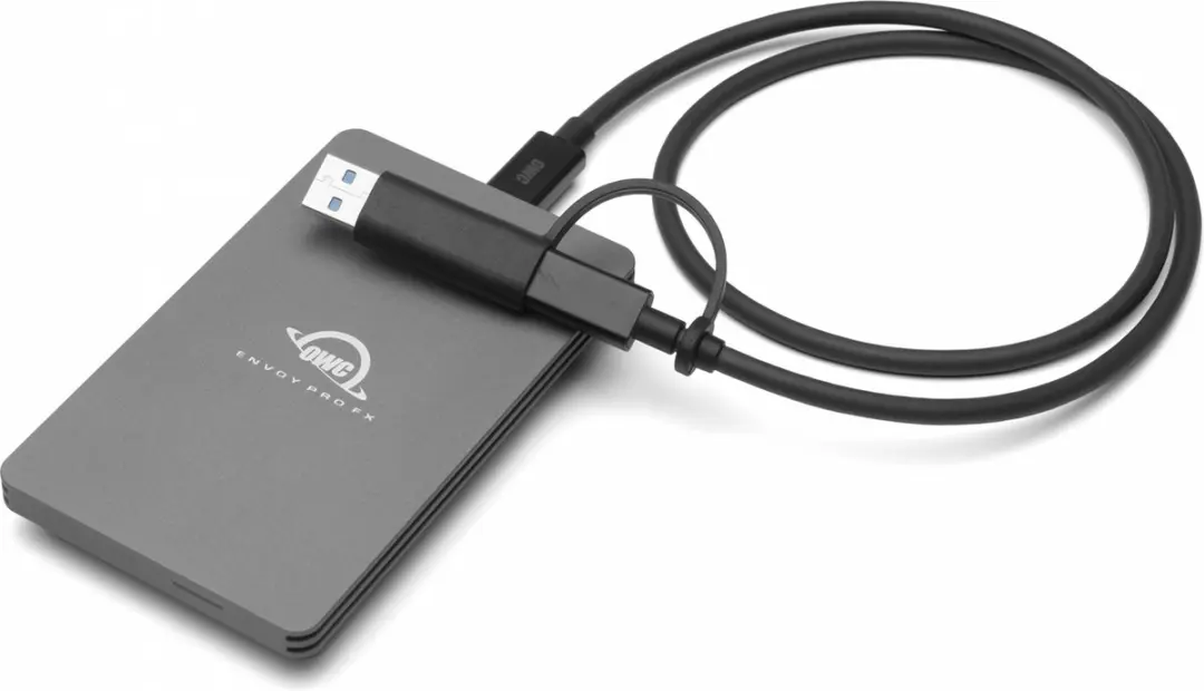 OWC Envoy Pro FX OWCTB3ENVPFX01 Externe SSD 1TB - Grijs