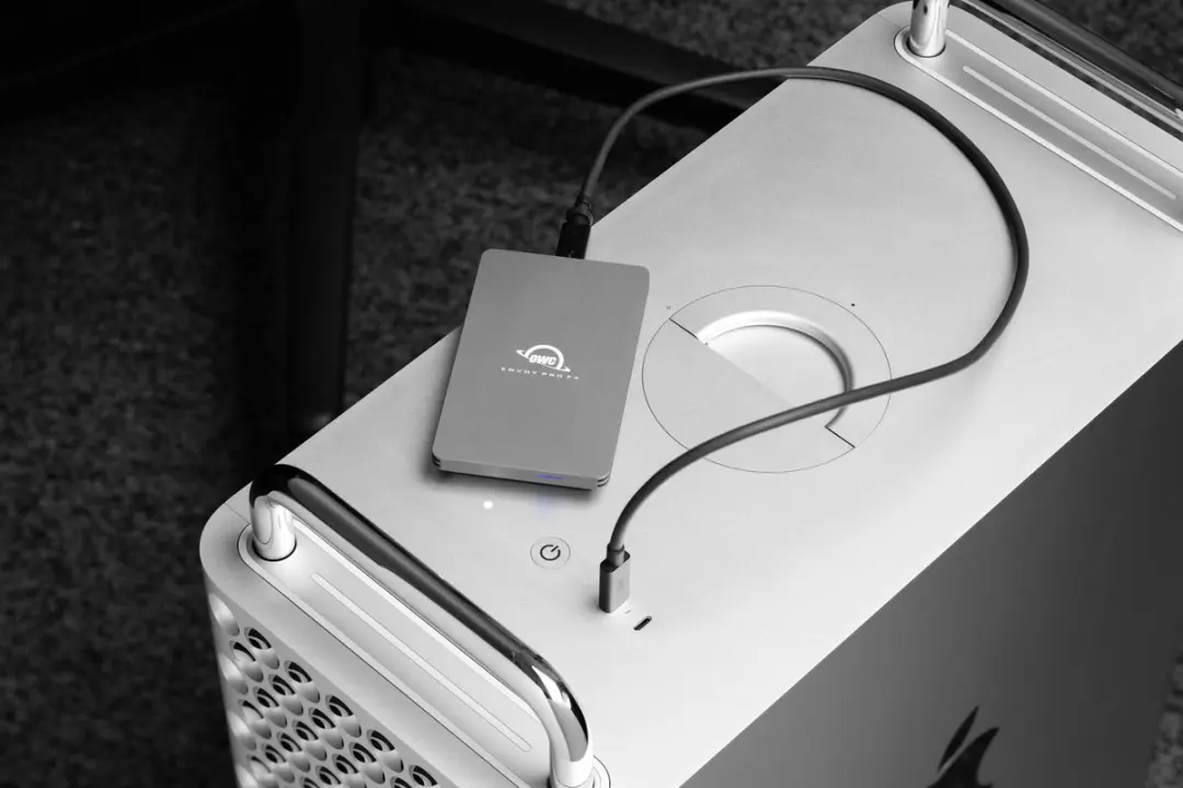 OWC Envoy Pro FX OWCTB3ENVPFX01 Externe SSD 1TB - Grijs