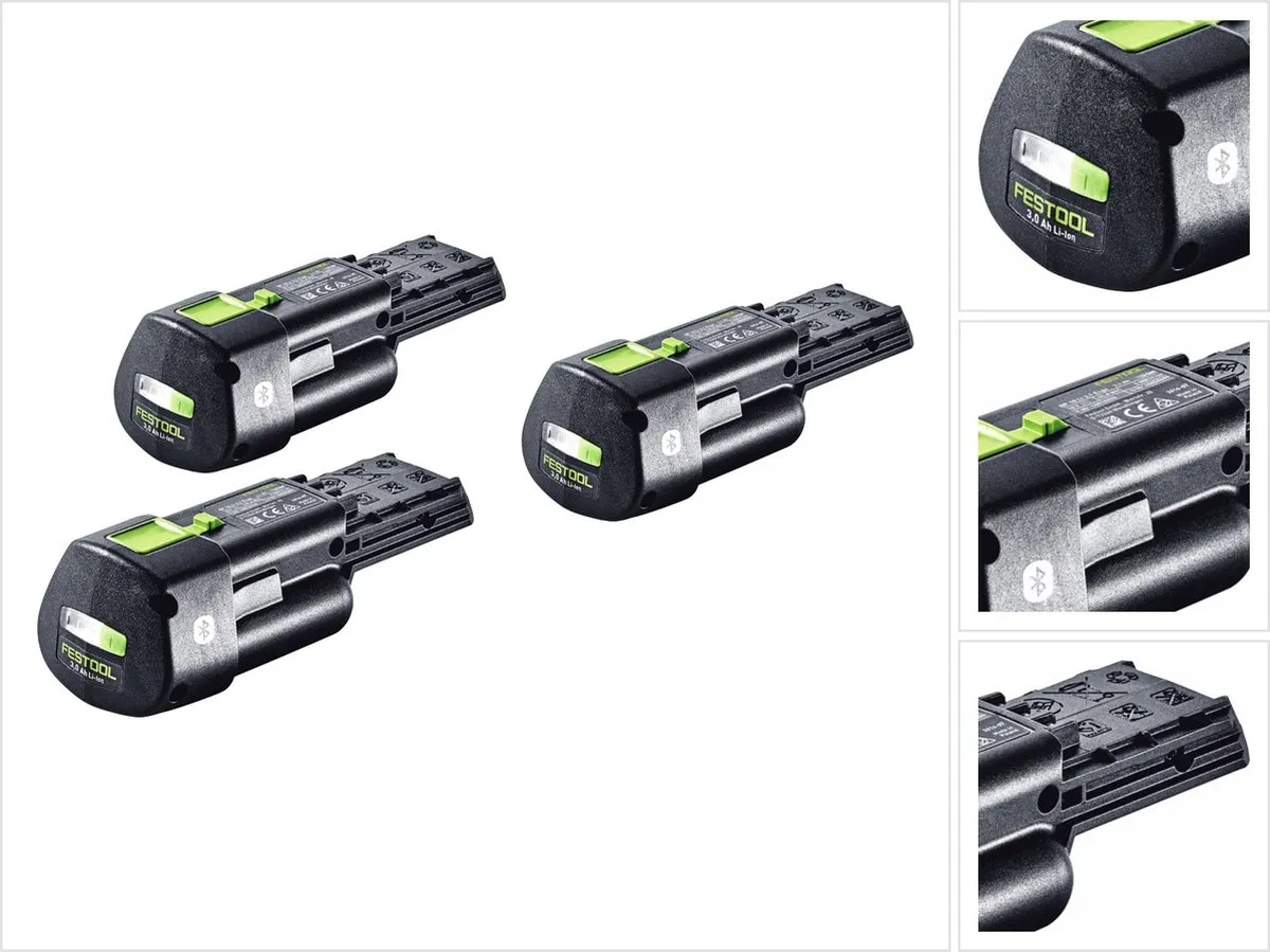 Festool BP 18 Li 3,0 Ergo I Accu Set