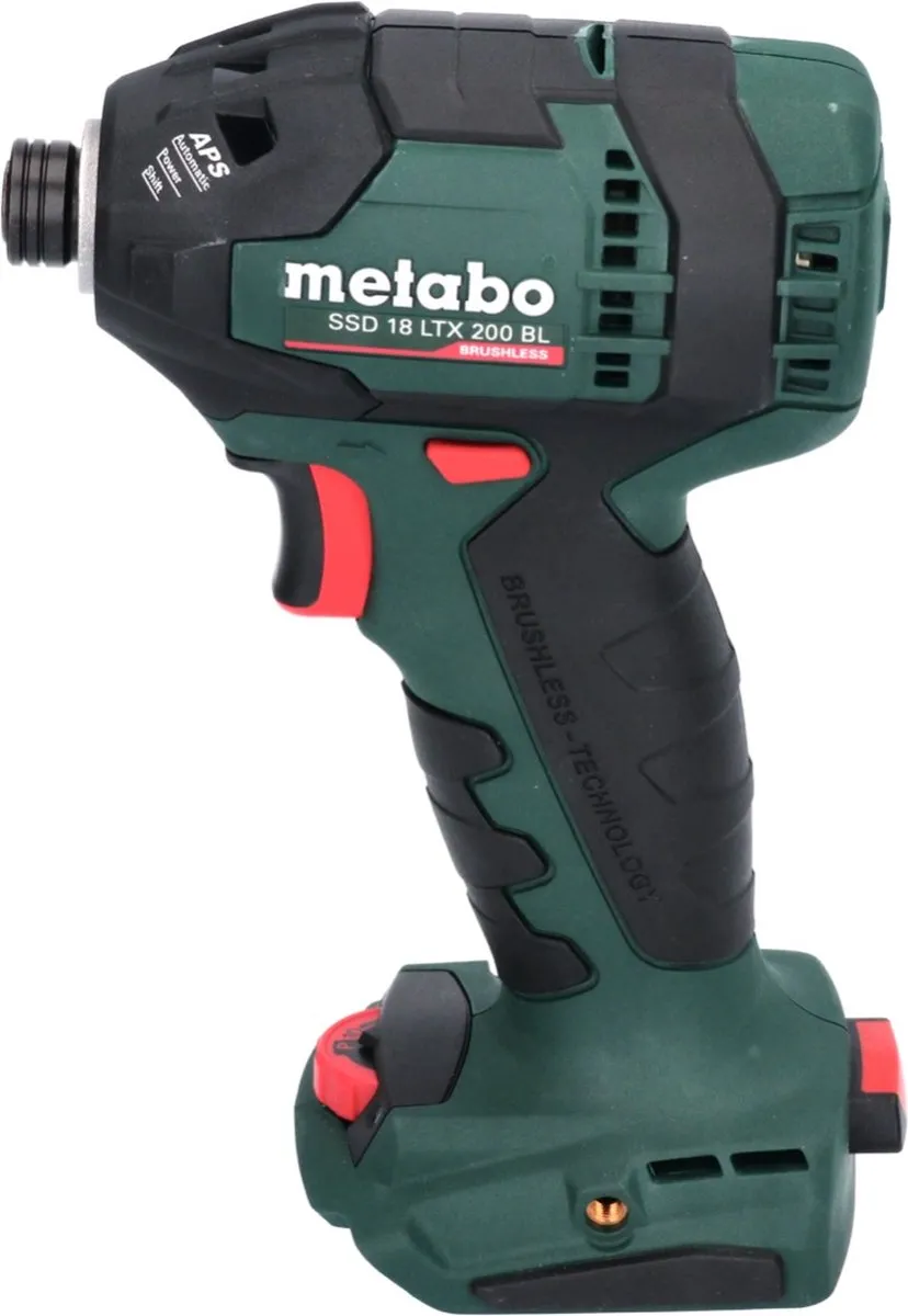 Metabo SSD 18 LTX 200 BL Slagschroevendraaier - Koolborstelloos